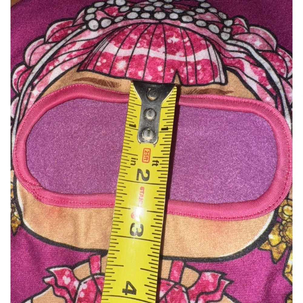 LOL Surprise Ski Mask Balaclava Winter Hat Center Stage Ballerina Youth OSFM NWT